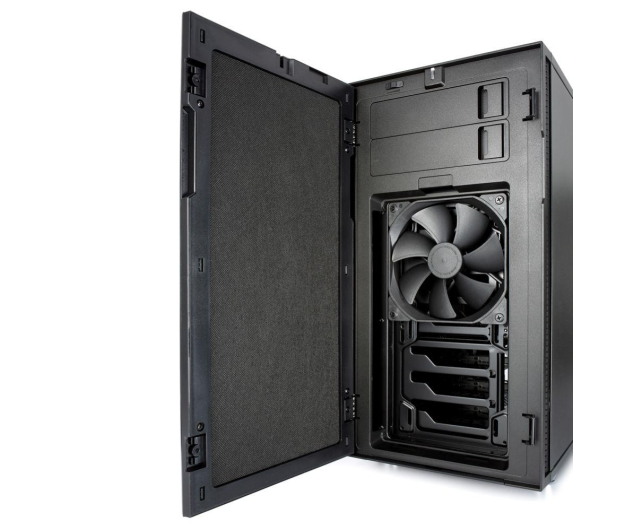 FRACTAL DESIGN Define R5 Blackout Window ATX/uATX/mITX FD-CA-DEF-R5-BKO-W - 264978 - zdjęcie 5